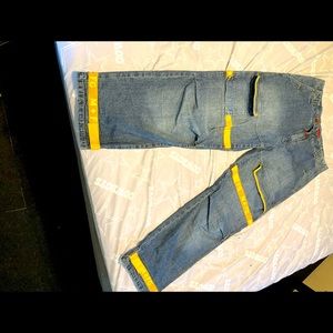 1990’s hip hop girbaud jeans